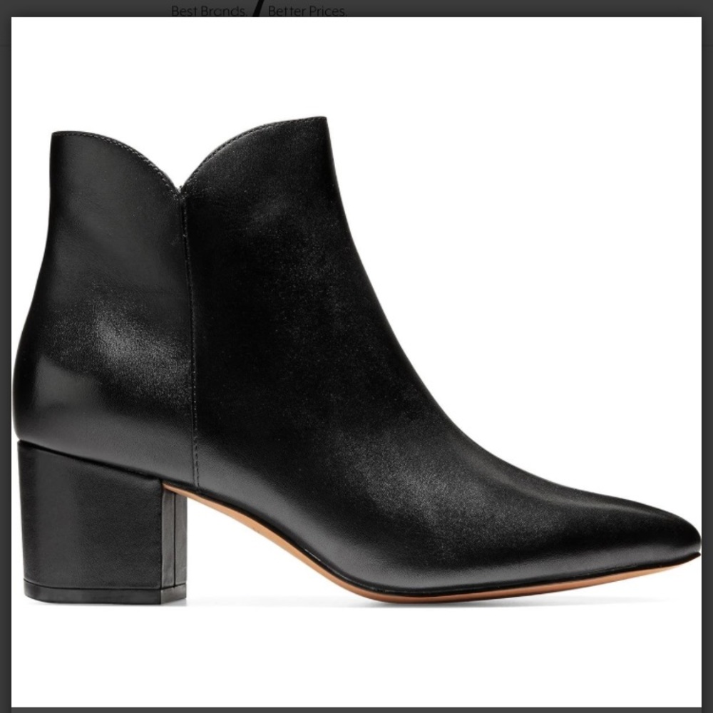 Cole Haan Leather Boot